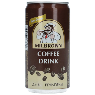  Mr. Brown Coffee Drink 250ml 