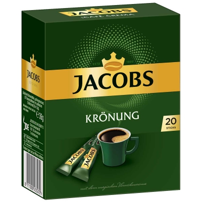Jacobs Krönung Instant Kaffee Sticks 20er