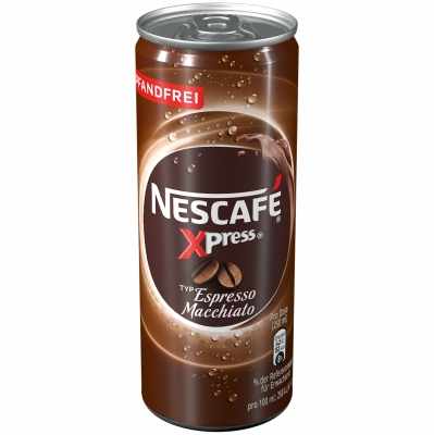  Nescafé Xpress Typ Espresso Macchiato 250ml 