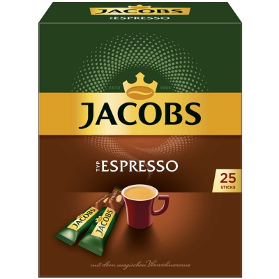 Jacobs Löskaffee Espresso Sticks 25er