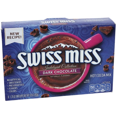  Swiss Miss Dark Chocolate 8er 