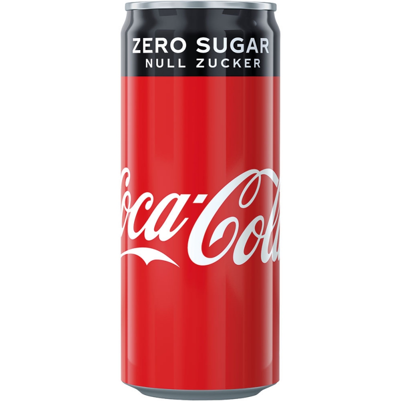  Coca-Cola Zero Sugar 330ml 
