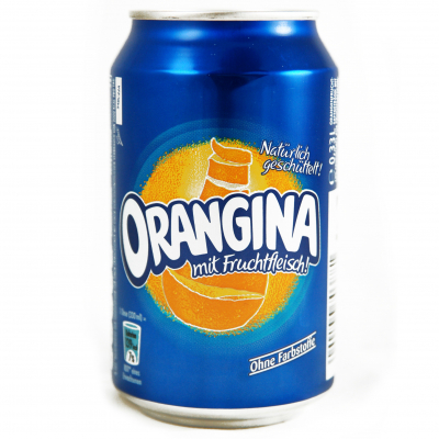  Orangina 330ml 