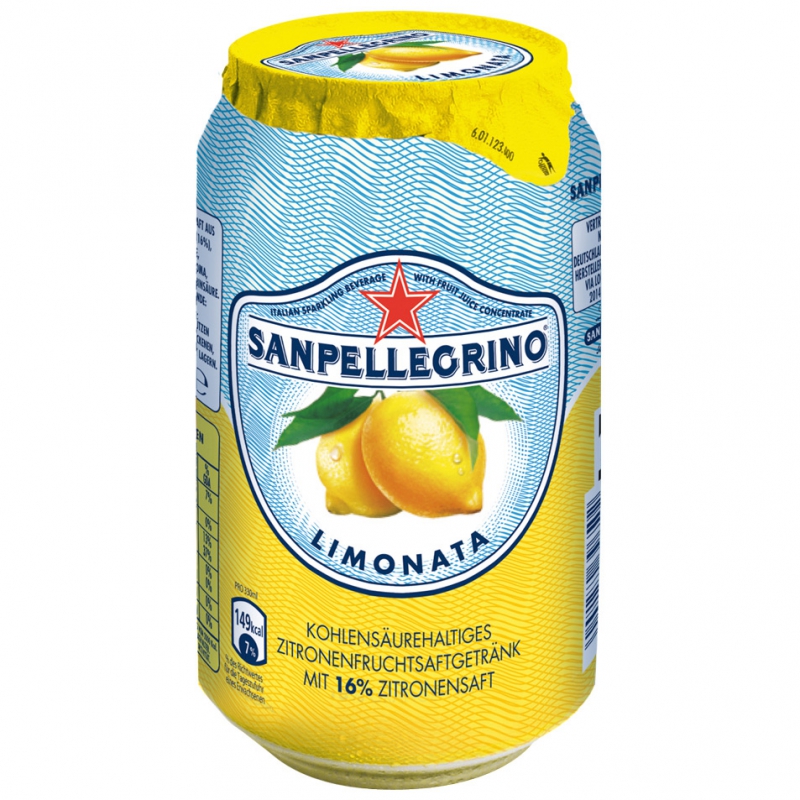  Sanpellegrino Naturali Limonata 330ml 