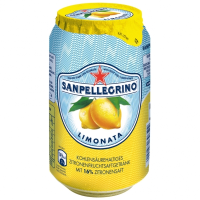  Sanpellegrino Naturali Limonata 330ml 