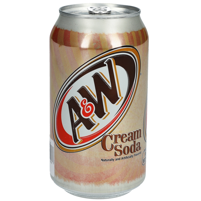 A&W Cream Soda USA 355ml