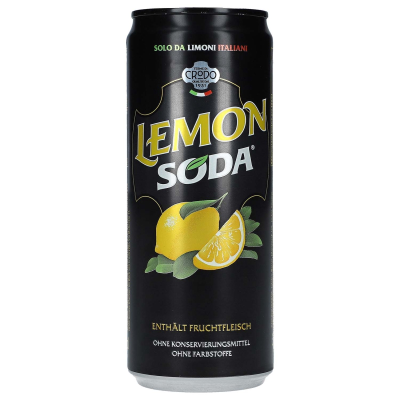  Fonti di Crodo Lemon Soda 330ml 