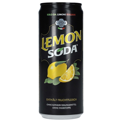 Terme di Crodo Lemon Soda 330ml
