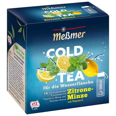  Meßmer Cold Tea Zitrone-Minze 14er 
