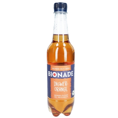 Bionade Ingwer-Orange 500ml