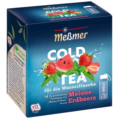  Meßmer Cold Tea Melone-Erdbeere 14er 