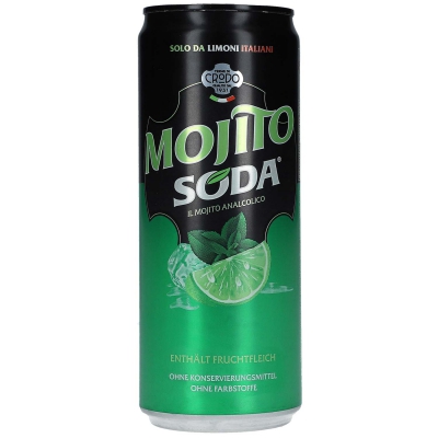 Terme di Crodo Mojito Soda 330ml
