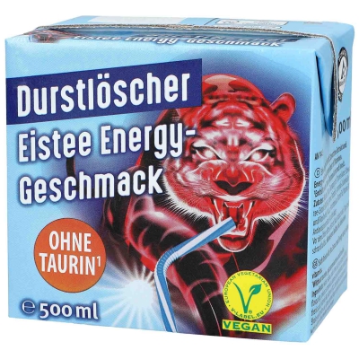 Durstlöscher Eistee Energy 500ml