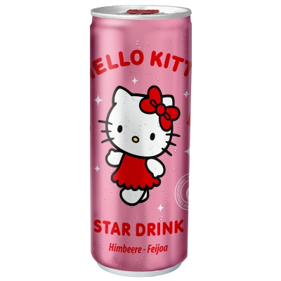 Hello Kitty Star Drink Himbeere 250ml