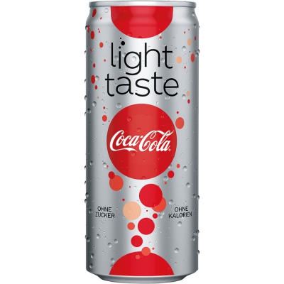 Coca-Cola light taste 330ml