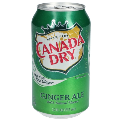 Canada Dry Ginger Ale USA 355ml