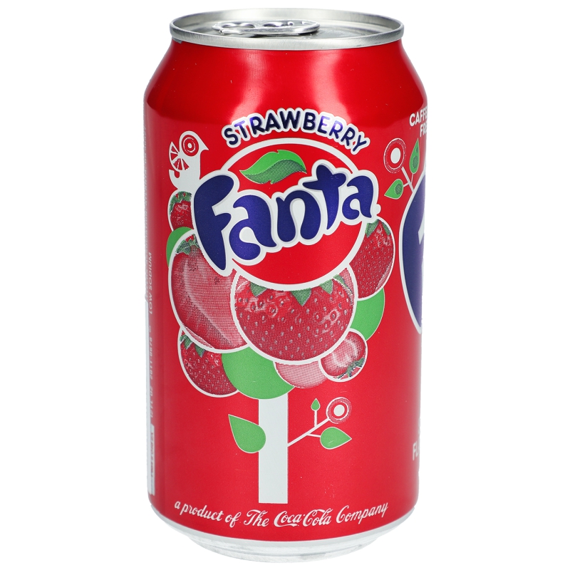  Fanta Strawberry USA 355ml 