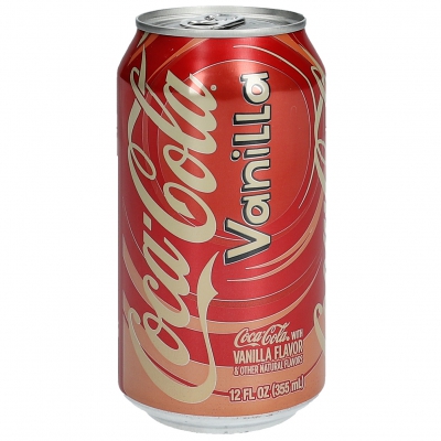 Coca-Cola Vanilla USA 355ml
