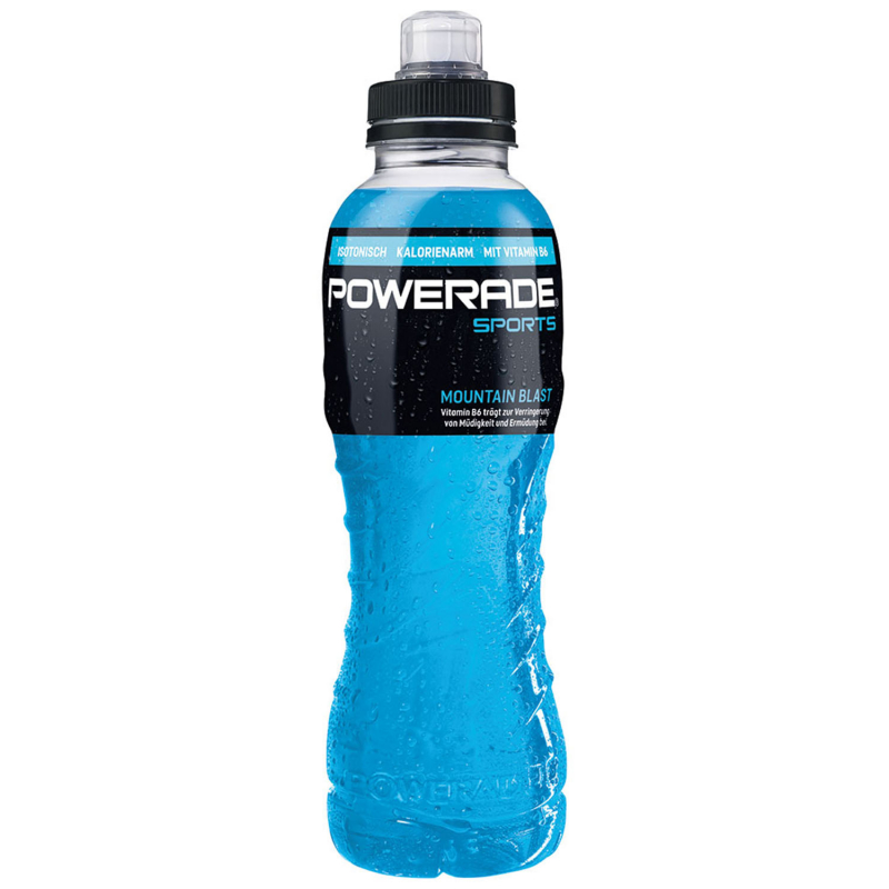  Powerade Mountain Blast 500ml 