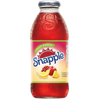  Snapple Fruit Punch 473ml 