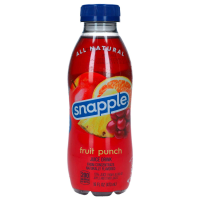  Snapple Fruit Punch 473ml 