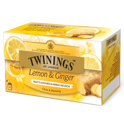 Twinings Lemon & Ginger 25er