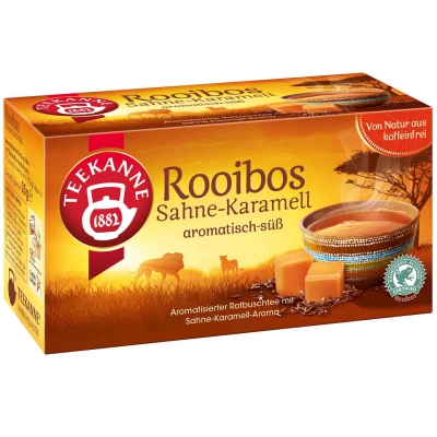 Teekanne Rooibos Sahne-Karamell 20er 