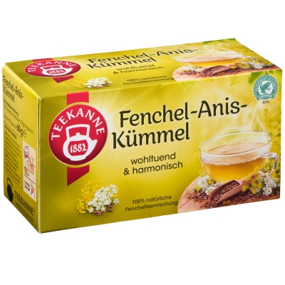 Teekanne Fenchel-Anis-Kümmel 20er 
