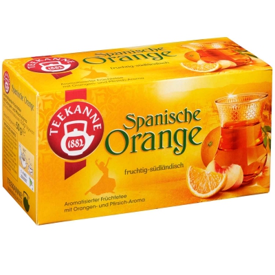  Teekanne Spanische Orange 20er 