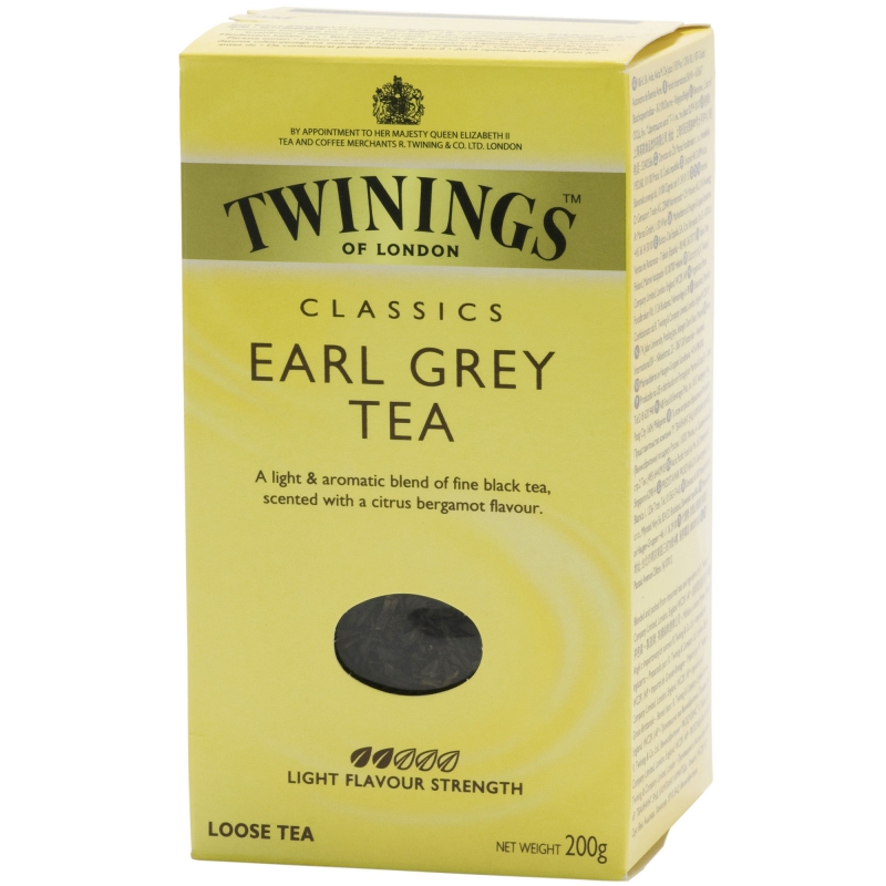  Twinings Classics Earl Grey Tea 200g 
