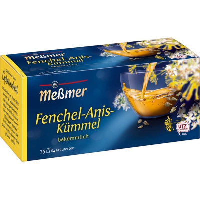  Meßmer Fenchel-Anis-Kümmel 25er 