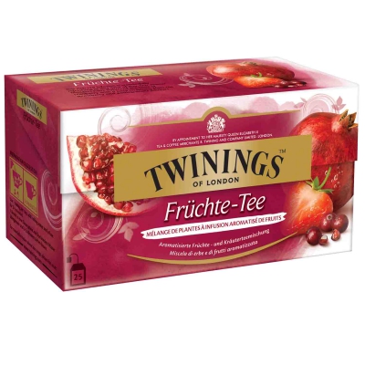 Twinings Früchte-Tee 25er