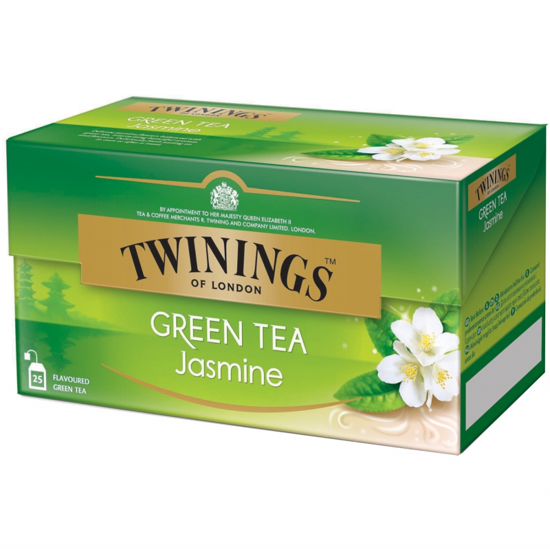  Twinings Green Tea Jasmine 25er 