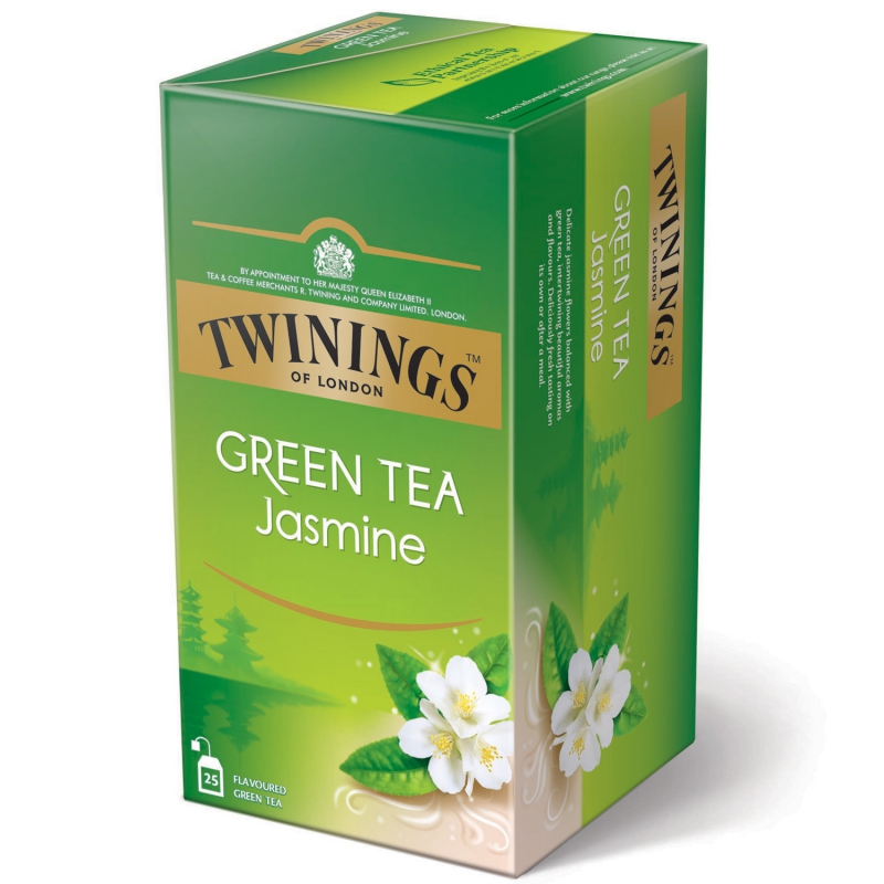  Twinings Green Tea Jasmine 25er 