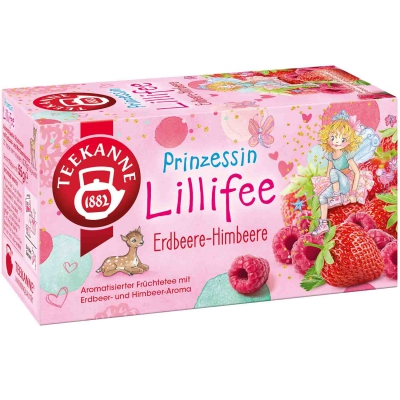  Teekanne Prinzessin Lillifee Erdbeere-Himbeere 20er 