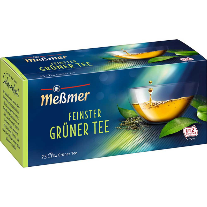  Meßmer Feinster Grüner Tee 25er 