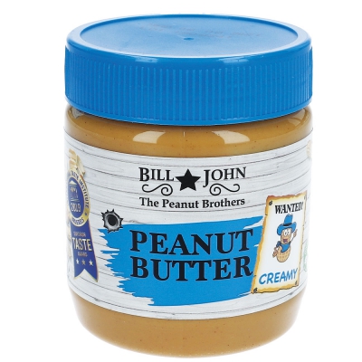  Bill & John Peanut Butter Creamy 350g 