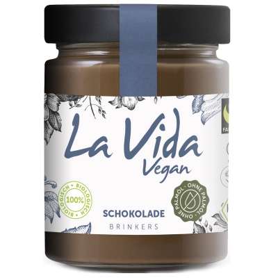  La Vida Vegan Schokolade Bio 270g 