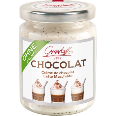  Grashoff Chocolat Crème de chocolat Latte Macchiato 250g 
