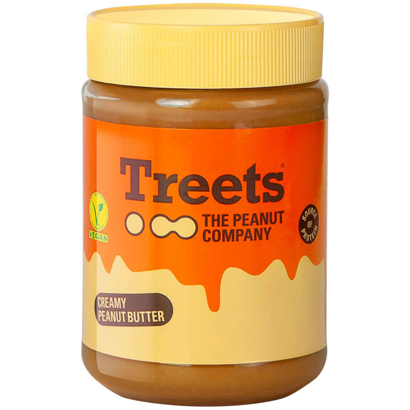  Treets - The Peanut Company Peanut Butter Creamy 340g 