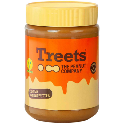  Treets - The Peanut Company Peanut Butter Creamy 340g 