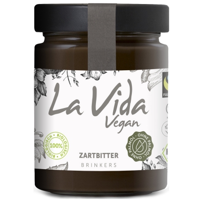  La Vida Vegan Zartbitter Bio 270g 