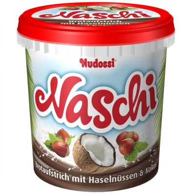  Nudossi Naschi ohne Palmöl 300g 