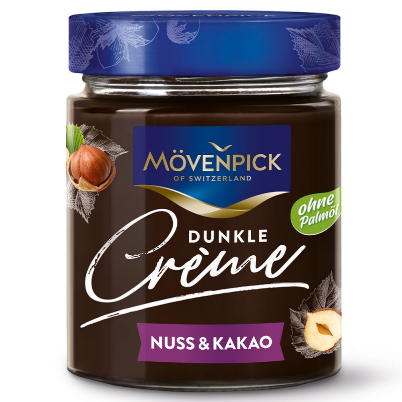 Mövenpick Dunkle Crème Nuss & Kakao 300g 