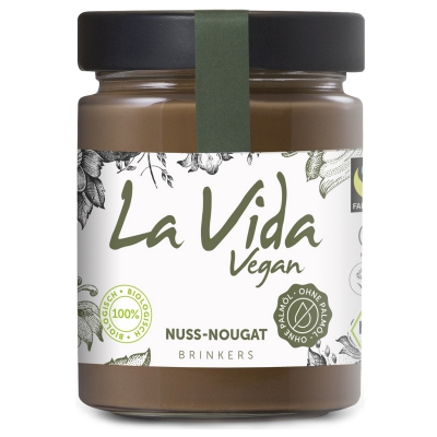 La Vida Vegan Nuss-Nougat Bio 270g 