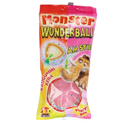  ZED Candy Monster Wunderball am Stiel Fruity Mix 60g 