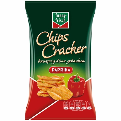  funny-frisch Chips Cracker Paprika 90g 