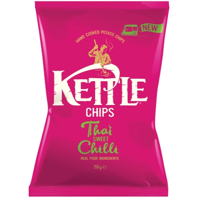  Kettle Chips Thai Sweet Chilli 130g 