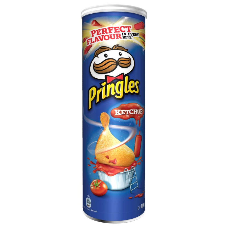  Pringles Ketchup 185g 