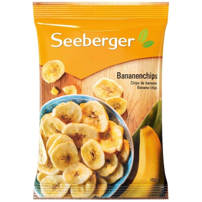  Seeberger Bananenchips 150g 